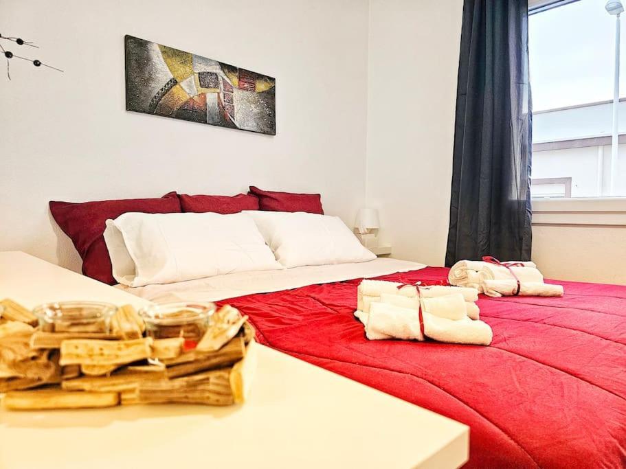 Appartamento A Pirri, Via E. Toti. Cagliari. Rosas Rooms.
